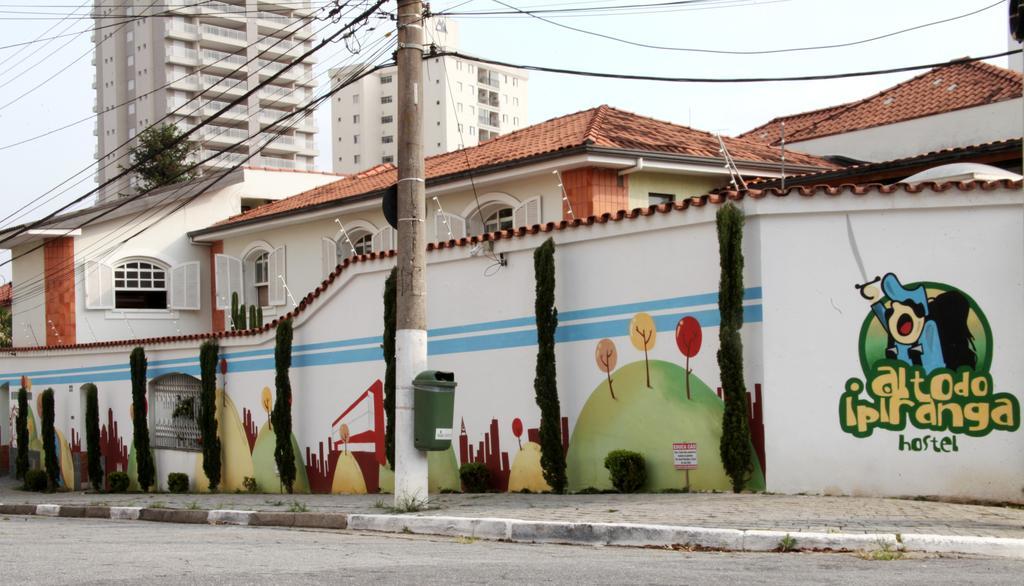Alto Do Ipiranga Hostel San Paolo Esterno foto