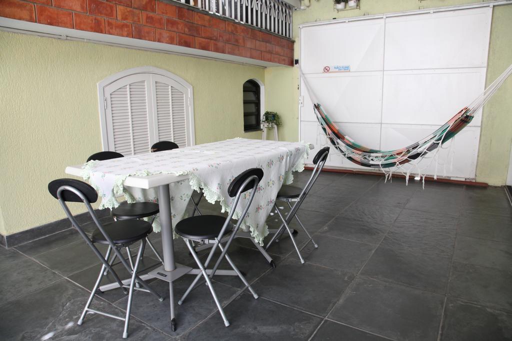 Alto Do Ipiranga Hostel San Paolo Esterno foto